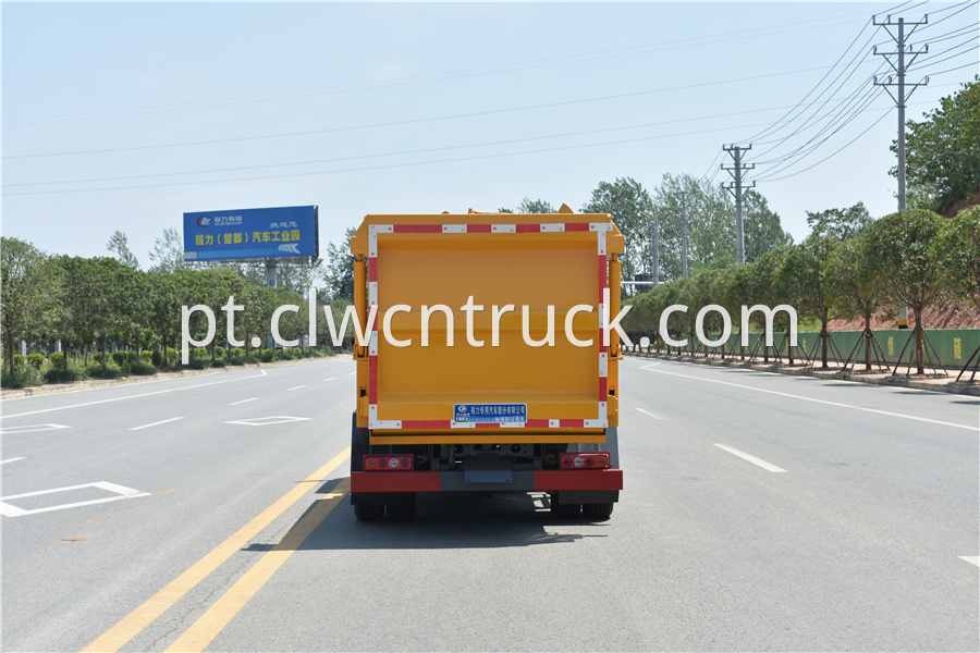 food waste hauling truck factories